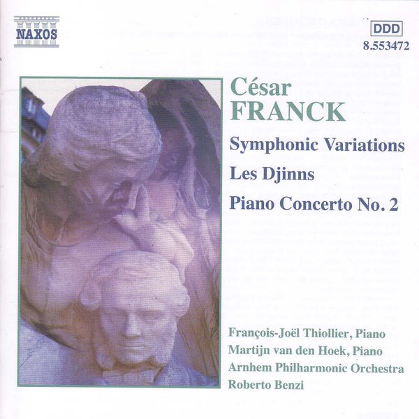 François-Joel Thiollier|Variations symphoniques - Concerto pour piano n°2 François-Joel Thiollier|Variations symphoniques - Concerto pour piano n°2