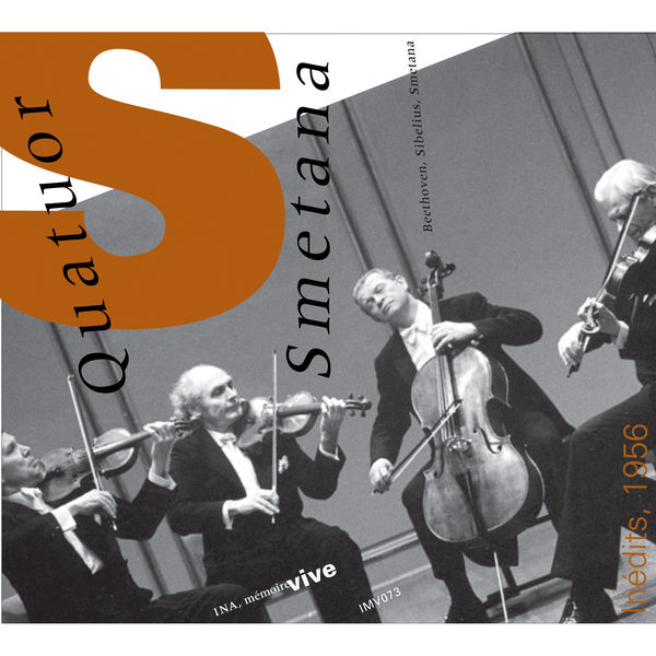 Smetana Quartet - Beethoven, Smetana & Sibelius: String Quartets Smetana Quartet - Beethoven, Smetana & Sibelius: String Quartets