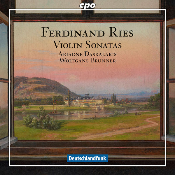 Ariadne Daskalakis|Ries: Violin Sonatas Ariadne Daskalakis|Ries: Violin Sonatas