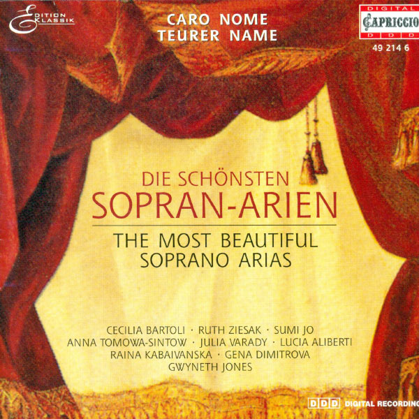 Sumi Jo - Opera Arias - Mozart, W. A. / Bellini, V. / Verdi, G. / Rossini, G. / Gounod, C. / Massenet, J. / Puccini, G. / Schmidt, F. / Wagner, R. Sumi Jo - Opera Arias - Mozart, W. A. / Bellini, V. / Verdi, G. / Rossini, G. / Gounod, C. / Massenet, J. / Puccini, G. / Schmidt, F. / Wagner, R.