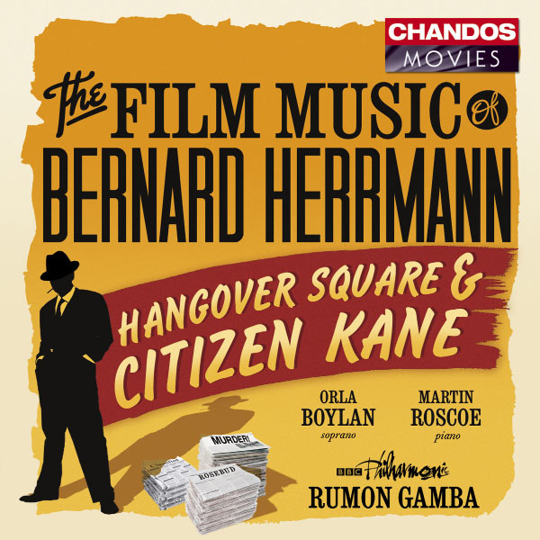 Rumon Gamba|Herrmann, B.: Film Music