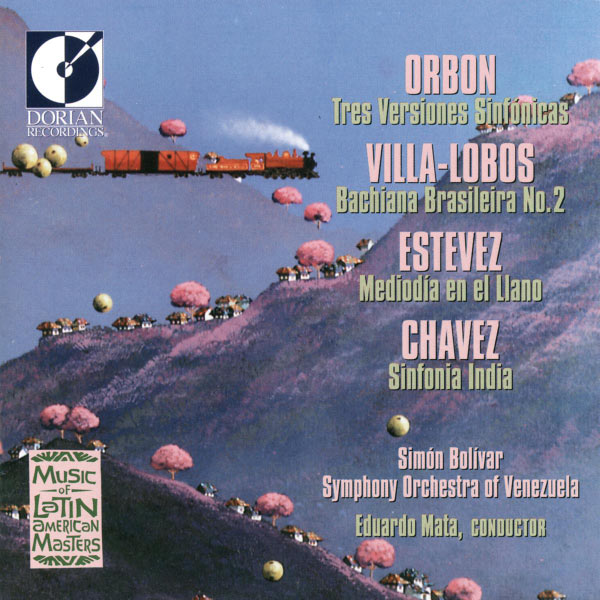 Simon Bolivar Symphony Orchestra of Venezuela|Les Maîtres latino-américains (Eduardo Mata) Simon Bolivar Symphony Orchestra of Venezuela|Les Maîtres latino-américains (Eduardo Mata)
