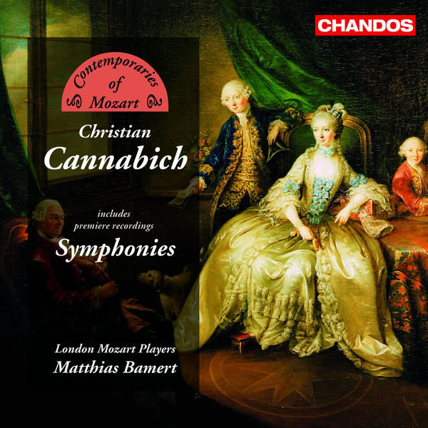 Matthias Bamert - Symphonies - Collection "Contemporains de Mozart" Matthias Bamert - Symphonies - Collection "Contemporains de Mozart"