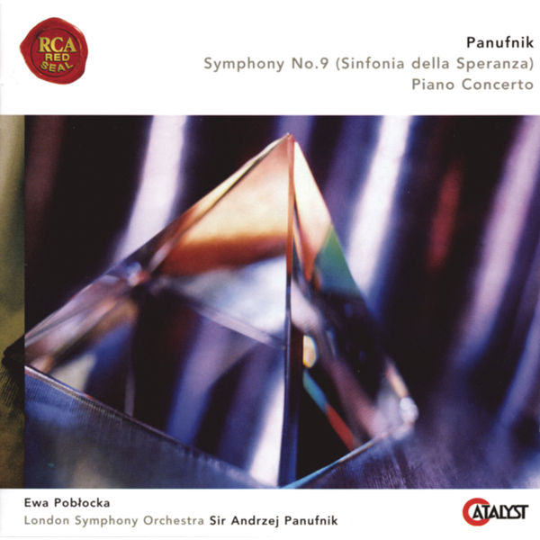 Ewa Poblocka|Panufnik: Symphony No.9, Piano Concerto Ewa Poblocka|Panufnik: Symphony No.9, Piano Concerto