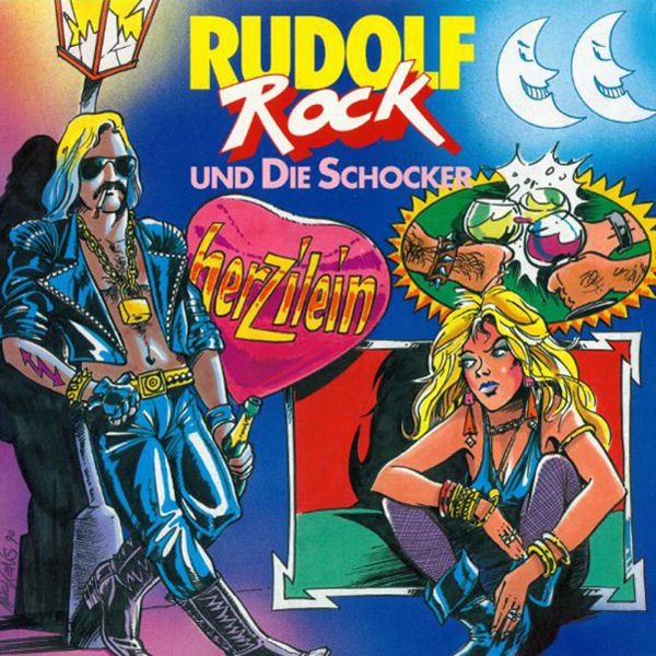 Rudolf Rock & Die Schocker - Herzilein Rudolf Rock & Die Schocker - Herzilein