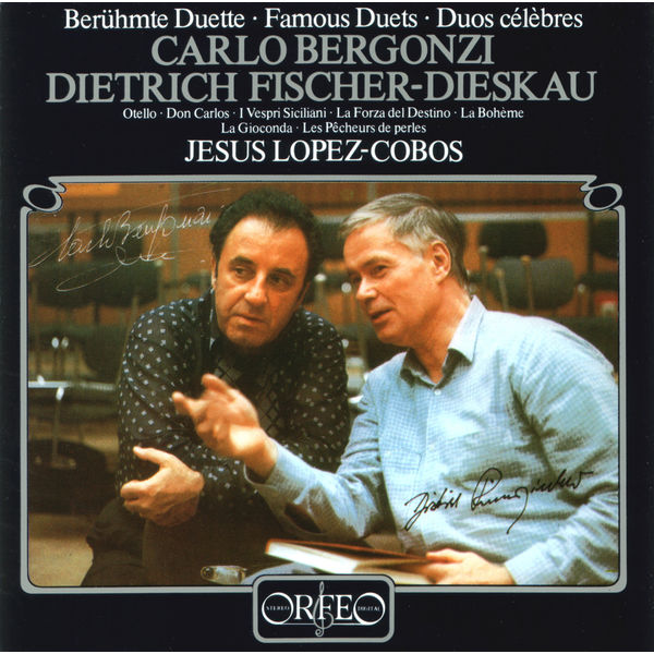 Carlo Bergonzi|Famous Duets