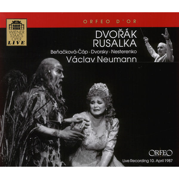 Peter Dvorský|Dvořák: Rusalka, Op. 114, B. 203 (Live) Peter Dvorský|Dvořák: Rusalka, Op. 114, B. 203 (Live)