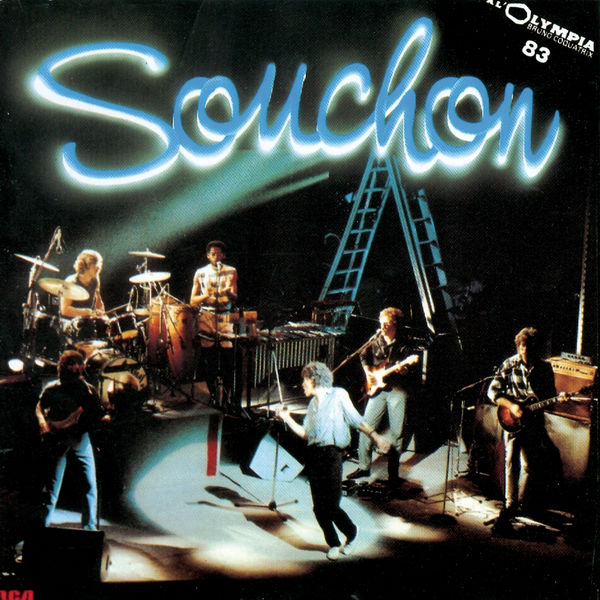 Alain Souchon - A L'olympia 83 Alain Souchon - A L'olympia 83