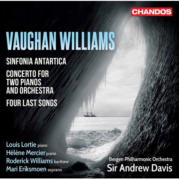 Andrew Davis - Vaughan Williams: Sinfonia antartica, 2 Pianos Concerto... Andrew Davis - Vaughan Williams: Sinfonia antartica, 2 Pianos Concerto...