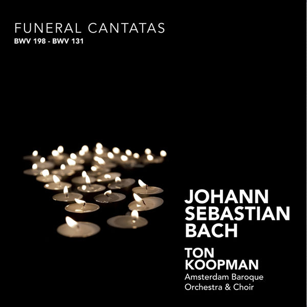 Amsterdam Baroque Orchestra & Choir|Bach: Funeral Cantatas