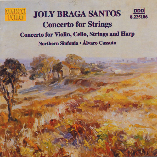 Northern Sinfonia - Braga Santos: Sinfonietta for Strings / Violin Concerto Northern Sinfonia - Braga Santos: Sinfonietta for Strings / Violin Concerto