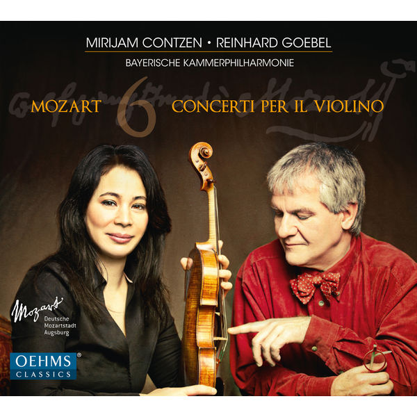 Mirijam Contzen|Wolfgang Amadeus Mozart : Concertos pour violon (6)