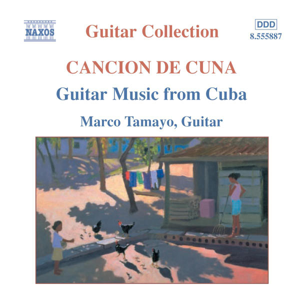 Marco Tamayo|Guitar Music From Cuba