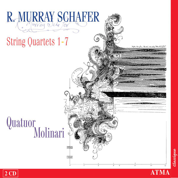 Marie-Danielle Parent - SCHAFER: String Quartets Nos. 1-7 Marie-Danielle Parent - SCHAFER: String Quartets Nos. 1-7
