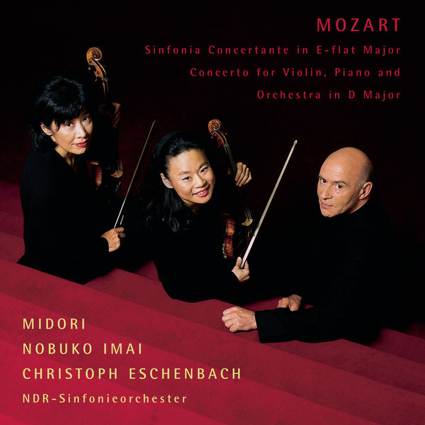 Midori Gotō (Midori)|Mozart: Sinfonia concertante, Concerto for Violin & Piano