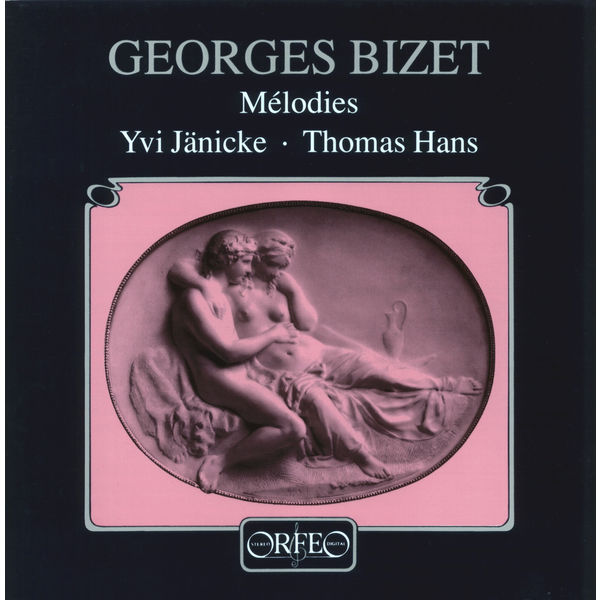 Yvi Janicke - Bizet: Mélodies Yvi Janicke - Bizet: Mélodies