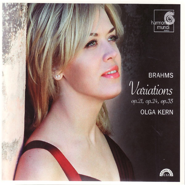 Olga Kern|Brahms: Variations (Olga Kern) Olga Kern|Brahms: Variations (Olga Kern)
