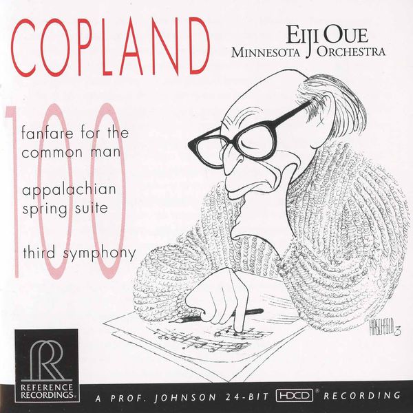 Minnesota Orchestra|Copland: Fanfare for the Common Man, Appalachian Spring & Symphony No. 3