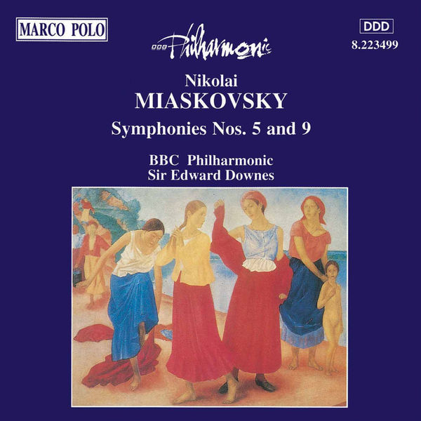 BBC Philharmonic Orchestra|MYASKOVSKY: Symphonies Nos. 5 and 9