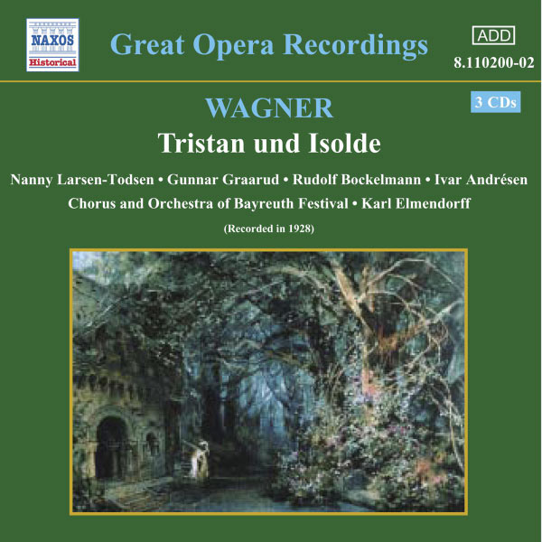 Ivar Andresen - Tristan und Isolde (Larsen-Todsen, Graarud) (1928) Ivar Andresen - Tristan und Isolde (Larsen-Todsen, Graarud) (1928)