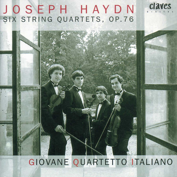 Nuovo (Giovane) Quartetto Italiano - J. Haydn : Six String Quartets, Op. 76 "Erdödy Quartets" Nuovo (Giovane) Quartetto Italiano - J. Haydn : Six String Quartets, Op. 76 "Erdödy Quartets"