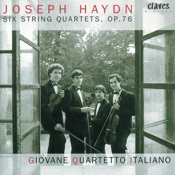 Nuovo (Giovane) Quartetto Italiano|J. Haydn : Six String Quartets, Op. 76 "Erdödy Quartets"