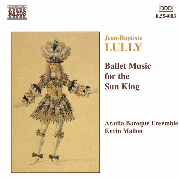 Mary Enid Haines|Musique de ballet pour le Roi Soleil