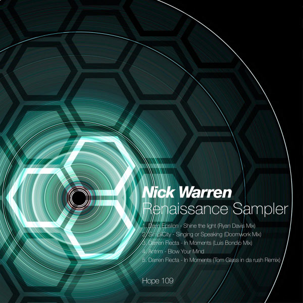 Darren Flecta|Renaissance Sampler (Nick Warren) Darren Flecta|Renaissance Sampler (Nick Warren)