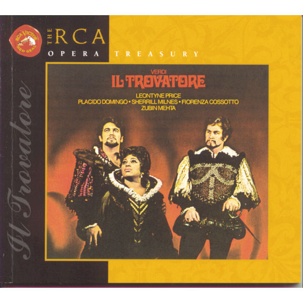 Zubin Mehta - Verdi: Il Trovatore Zubin Mehta - Verdi: Il Trovatore