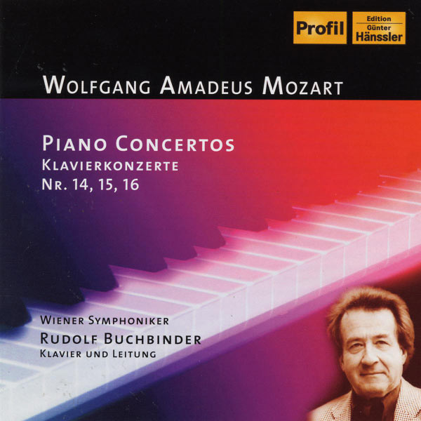 Rudolf Buchbinder - Mozart: Piano Concerto Nos 14-16 Rudolf Buchbinder - Mozart: Piano Concerto Nos 14-16