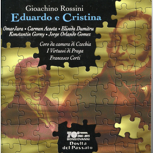Virtuosi Di Praga - Rossini: Eduardo e Cristina Virtuosi Di Praga - Rossini: Eduardo e Cristina