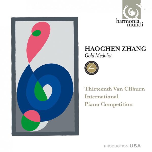 Haochen Zhang - 13th Van Cliburn International Piano Competition - Gold Medalist Haochen Zhang - 13th Van Cliburn International Piano Competition - Gold Medalist