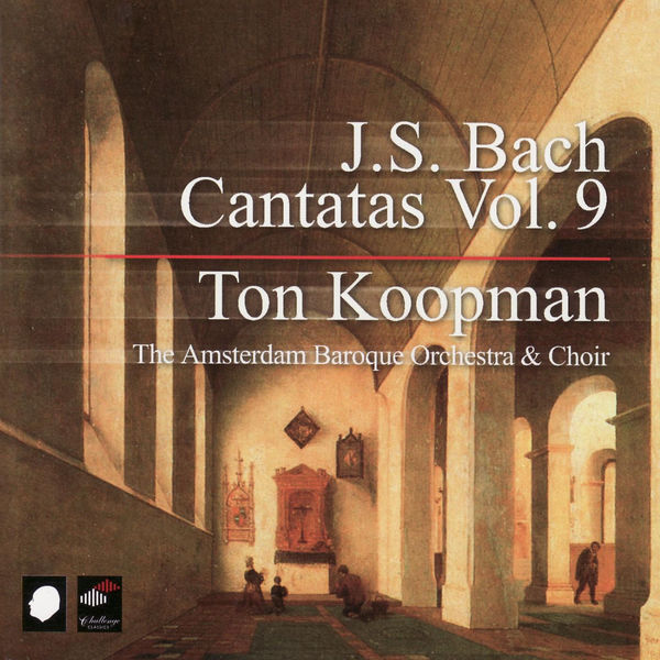 Ton Koopman|Bach : Cantatas Vol. 9 Ton Koopman|Bach : Cantatas Vol. 9
