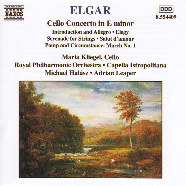 Maria Kliegel - ELGAR: Cello Concerto / Introduction and Allegro / Serenade for Strings Maria Kliegel - ELGAR: Cello Concerto / Introduction and Allegro / Serenade for Strings