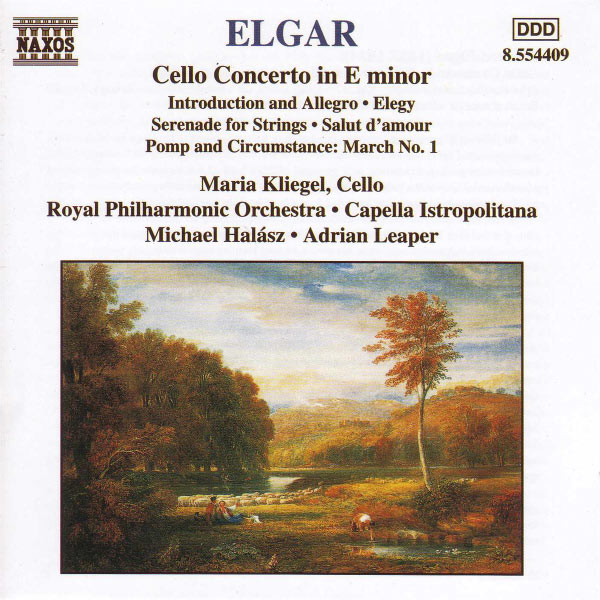 Maria Kliegel|ELGAR: Cello Concerto / Introduction and Allegro / Serenade for Strings