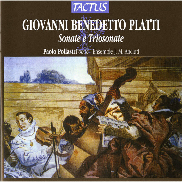 Paolo Pollastri - Platti: Sonate e Trio sonate Paolo Pollastri - Platti: Sonate e Trio sonate