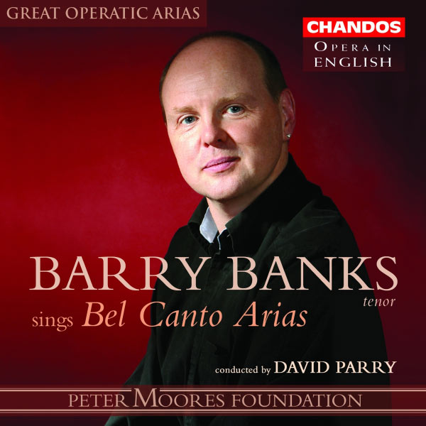 Barry Banks|Grands airs de Bel Canto