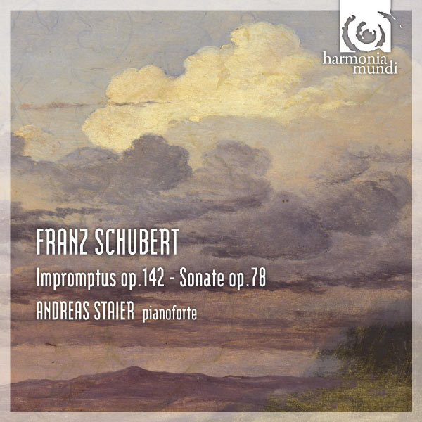 Andreas Staier|Schubert: Impromptus op.142, Sonata D894 (Andreas Staier)