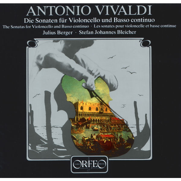 Julius Berger|Vivaldi: Cello Sonatas Julius Berger|Vivaldi: Cello Sonatas
