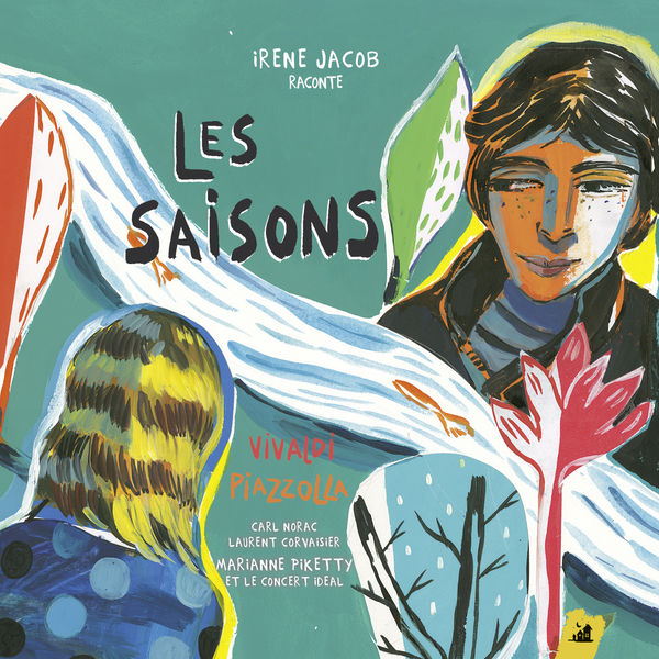 Irène Jacob - Les Saisons Irène Jacob - Les Saisons
