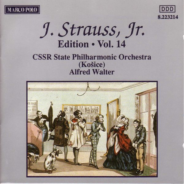 Slovak State Philharmonic Orchestra|STRAUSS II, J.: Edition - Vol. 14 Slovak State Philharmonic Orchestra|STRAUSS II, J.: Edition - Vol. 14