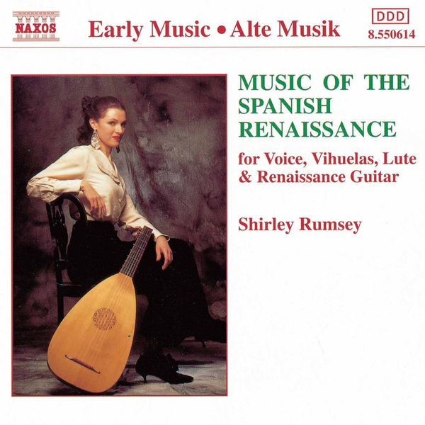 Shirley Rumsey|Music of the Spanish Renaissance Shirley Rumsey|Music of the Spanish Renaissance