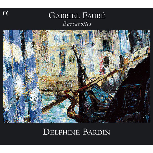 Image result for barcarolle faure album