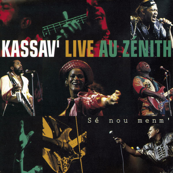 Album Se Nou Manm (Live Au Zenith) de Kassav' Qobuz téléchargez et