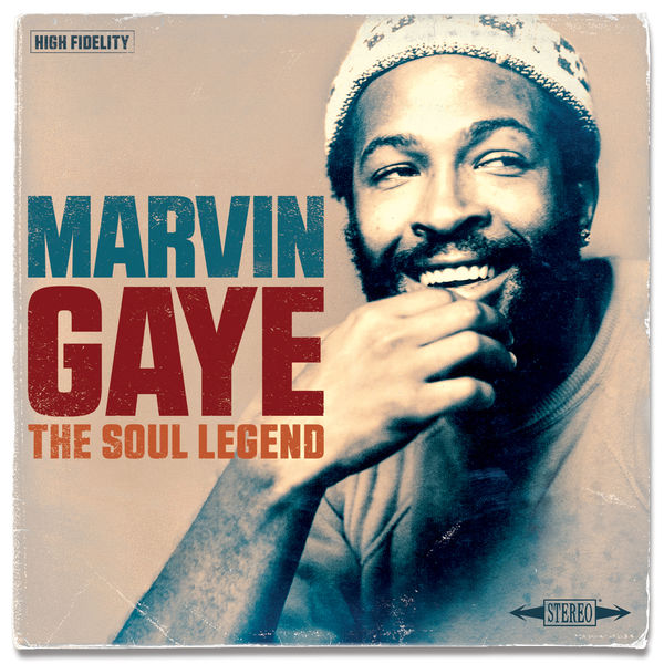 Marvin Gaye|Marvin Gaye, The Soul Legend