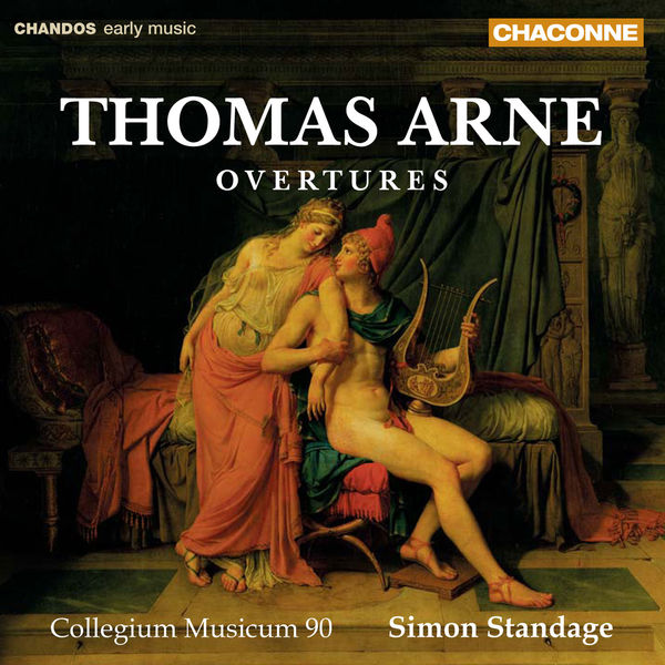 Simon Standage - Ouvertures Simon Standage - Ouvertures