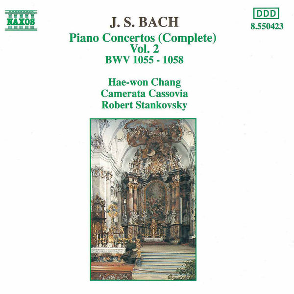 Hae Won Chang - Bach, J.S.: Piano Concertos, Vol. 2 (Bwv 1055-1058) Hae Won Chang - Bach, J.S.: Piano Concertos, Vol. 2 (Bwv 1055-1058)