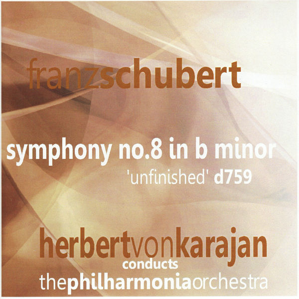 Philharmonia Orchestra - Schubert: Symphony No. 8 in B Minor Philharmonia Orchestra - Schubert: Symphony No. 8 in B Minor