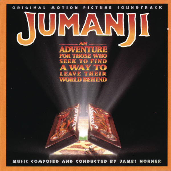 James Horner|JUMANJI ORIGINAL MOTION PICTURE SOUNDTRACK James Horner|JUMANJI ORIGINAL MOTION PICTURE SOUNDTRACK