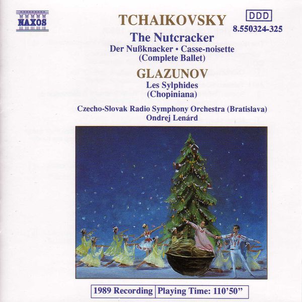 Slovak Radio Symphony Orchestra - Tchaikovsky: The Nutcracker / Glazunov: Les Sylphides Slovak Radio Symphony Orchestra - Tchaikovsky: The Nutcracker / Glazunov: Les Sylphides